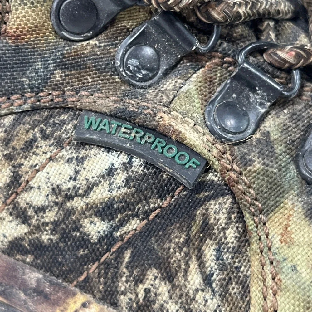 Red Head Kids‎ Brown Green Camo Waterproof Boots Little Boy 2 Outdoor Hunting